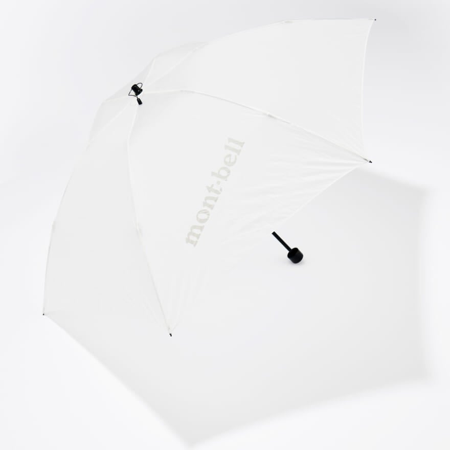 モンベルの折りたたみ傘−２