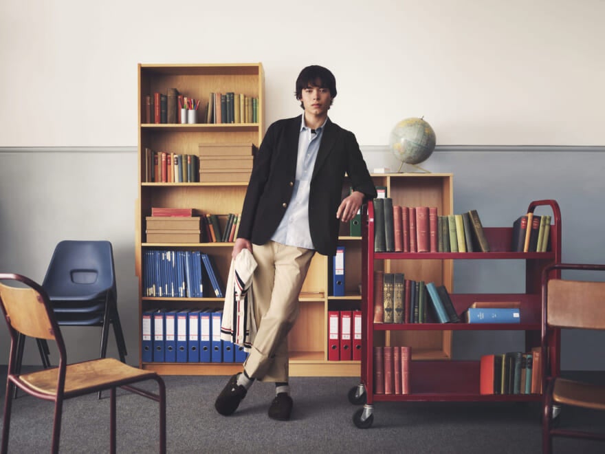 ユニクロ新作 UNIQLO and JW ANDERSON 2023 年春夏コレクション