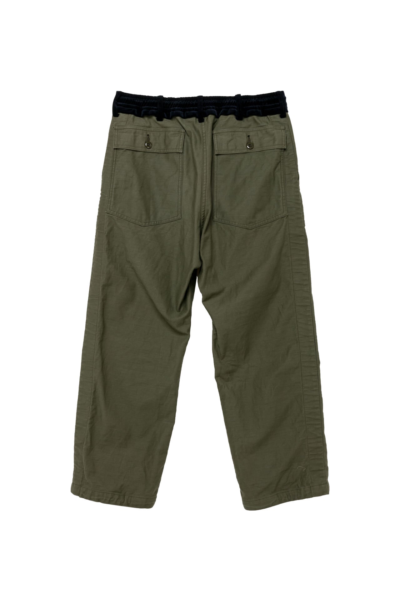 sacai / WTAPS-MILL TROUSER 02 Pants