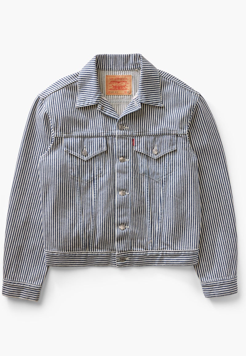 Levi's×NIGO　コラボ　557トラッカージャケット　商品画像　表面