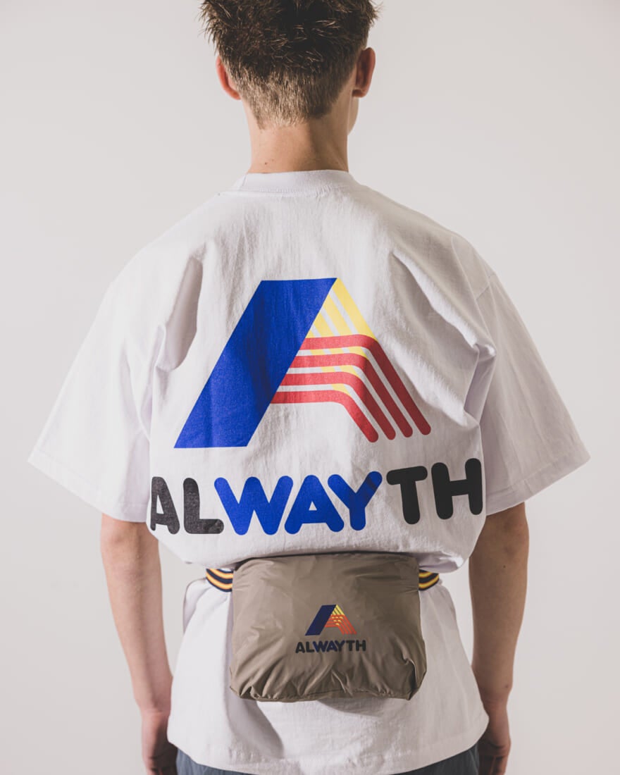 K-WAY×ALWAYTH×ビームス】別注レインウェア-４