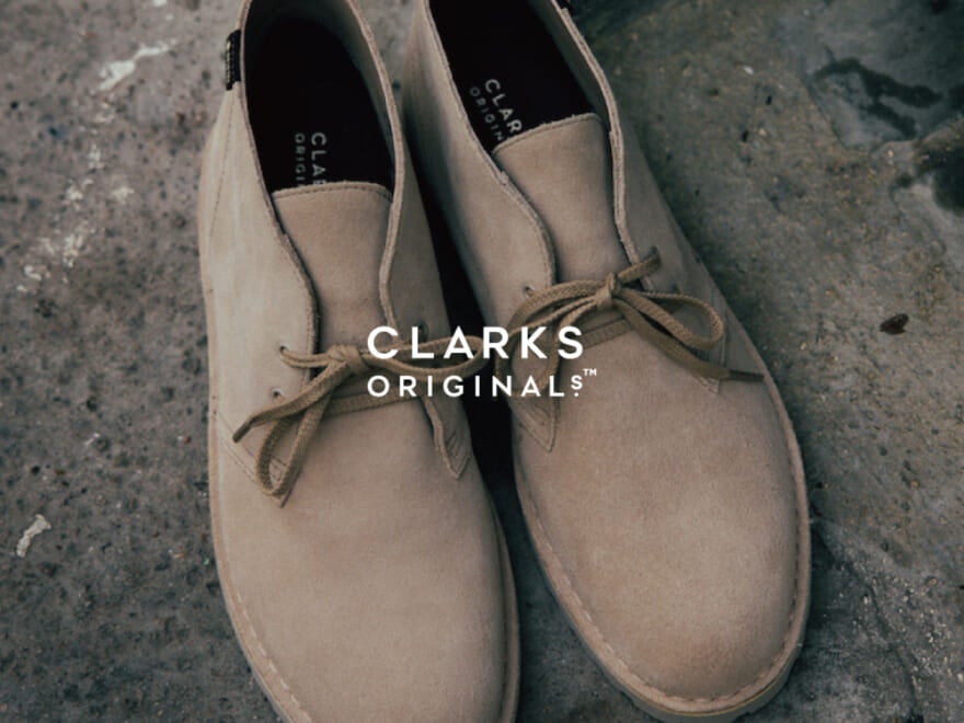 ビームスが「クラークス」の隠れた名作をゴアテックス仕様に。〈Clarks ORIGINALS〉×〈BEAMS〉