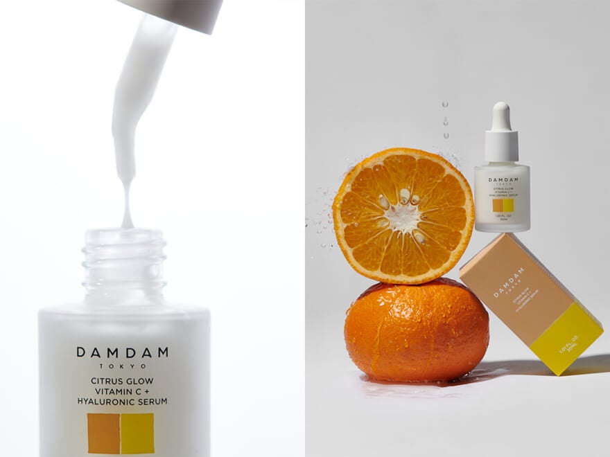 DAMDAMの新作美容液がすごい！ビタミンCとヒアルロン酸の贅沢配合で、春の揺らぎ肌を改善