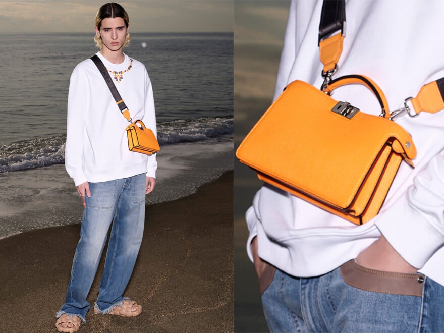 フェンディ(FENDI)の名品バッグ「ピーカブー」に“絶妙サイズ”が登場。アクセ感覚で春夏コーデを盛り上げよう