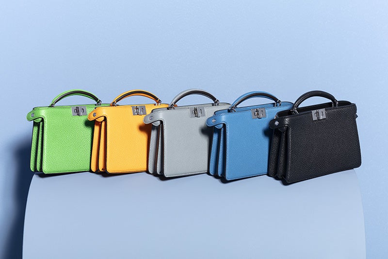 FENDI　フェンディのバッグ「ピーカブー」の新作　カラーバリエーション5色