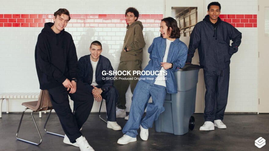 G-SHOCK PRODUCTS　ビームスの春の新作−１