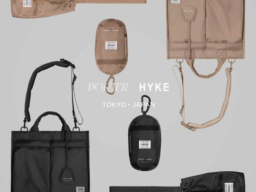 PORTER × HYKE ポーター ハイク 2WAY TOTE BAG トート