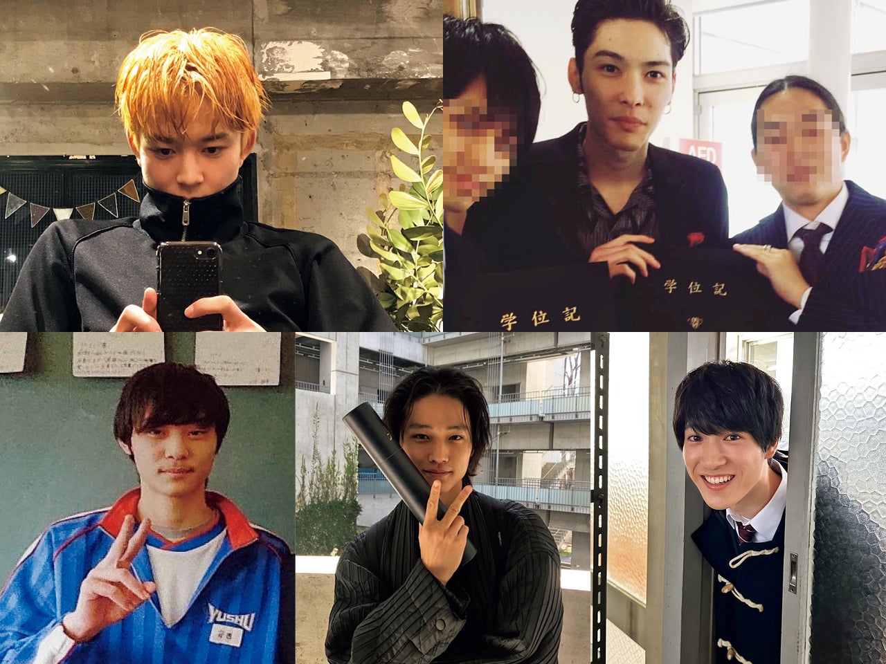 メンズノンノモデルたちの“卒業式の思い出”③】鈴木仁、中川大輔