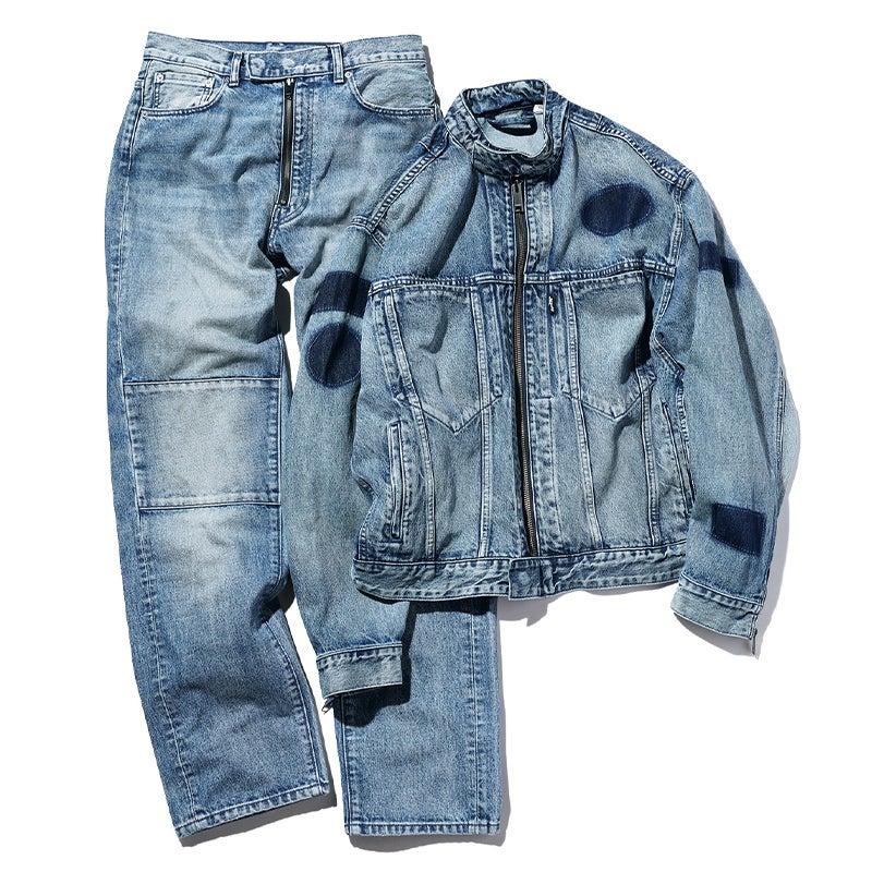 販売販売中 Adish Levis コラボ セットアップ Gジャン/デニム