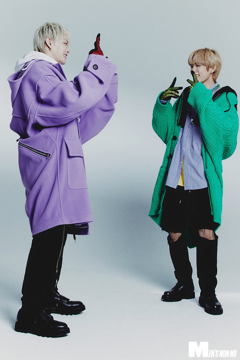 NCT ユウタ ショウタロウ4
