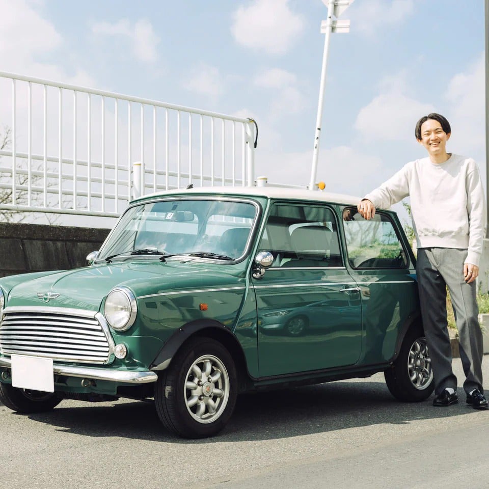 【俺たちの“ノリモノ”語り】ローバー ミニは利便性より、カッコよさ！