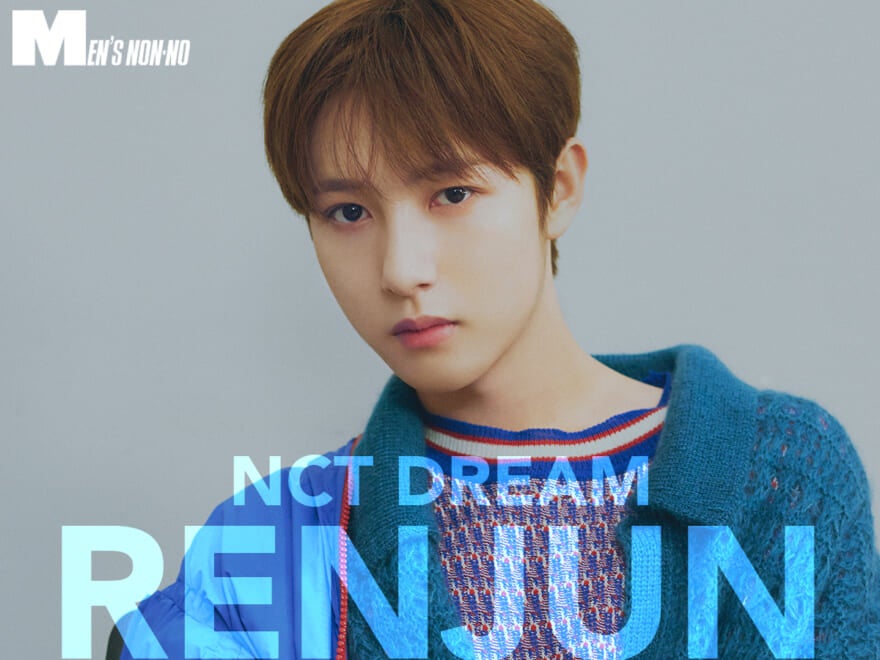 【NCT DREAM　RENJUN/ロンジュン】最強の＂青春＂ボーイズがソウルからやってきた！　７人のベストフレンドが紡ぐ夢　本誌未掲載カットのWEB EXCLUSIVE!