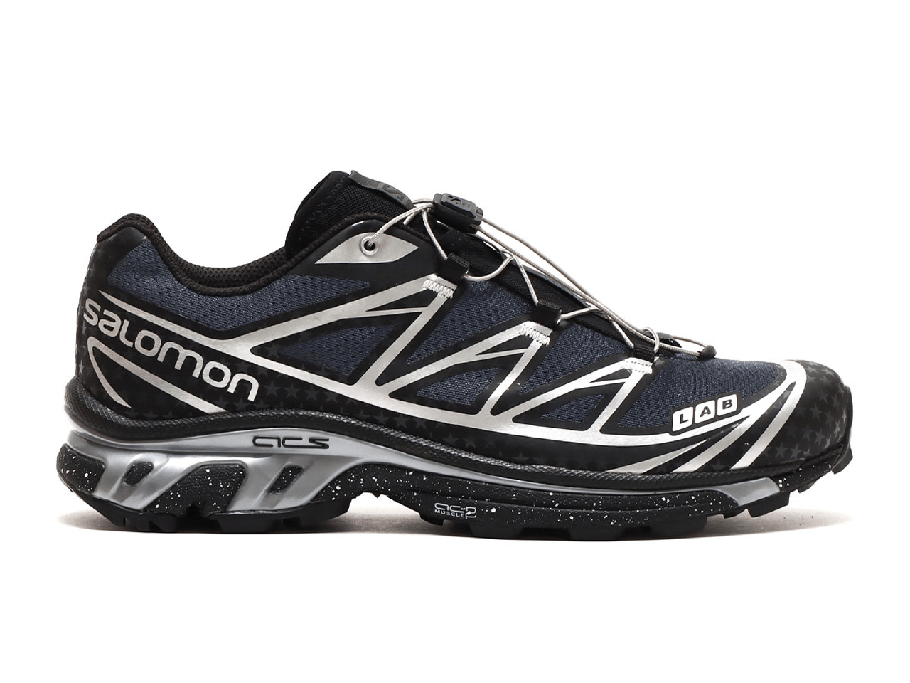 【星屑輝くサロモン】「大人ソリッド」でかっこいい。アトモスとの初コラボ、コンセプトは“天体衝突”