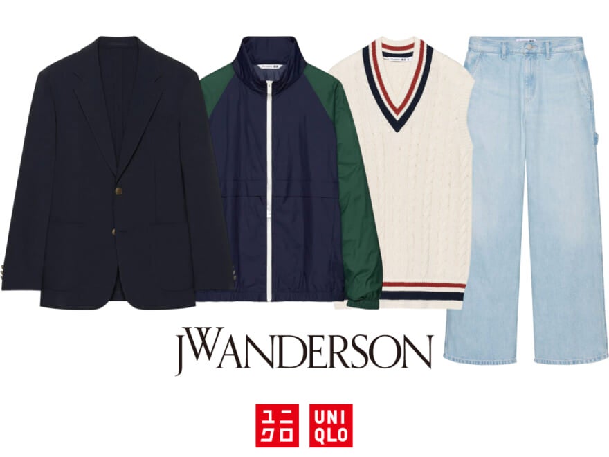 「ユニクロ」新作で買うべきアイテム４選。エディター的ベストバイ！[UNIQLO and JW ANDERSON]