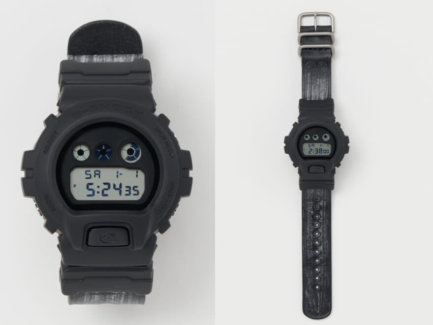 新品未使用品‼️G-SHOCK Hender Scheme DW-6900 黒-