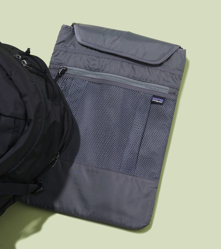 パタゴニアのレフュジオ・デイパック26Lのディテール バッグ(パタゴニア) 〈H46×W31×D17〉¥14,300/パタゴニア日本支社 カスタマーサービス
