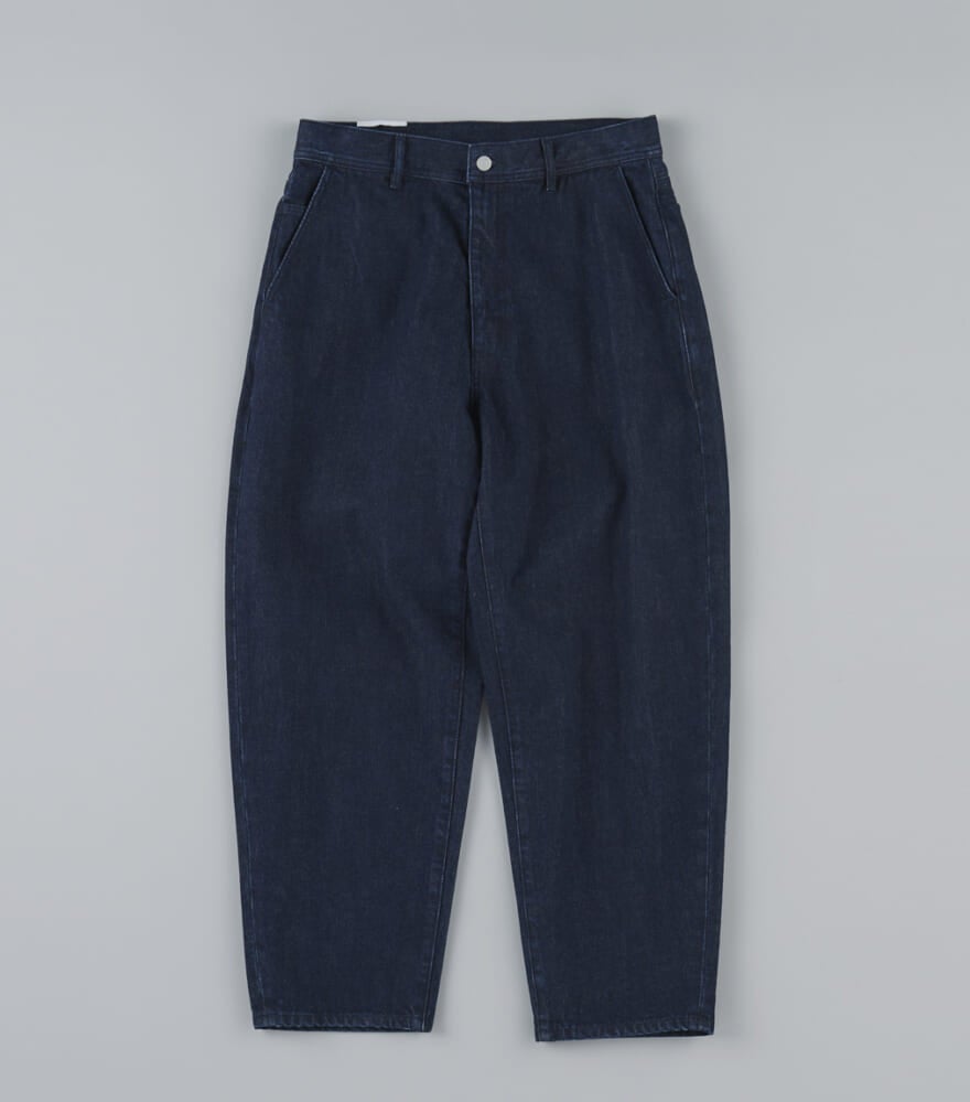 any×BROOKLYN OVERALL ジーンズ WODE TAPERED DENIM PANT