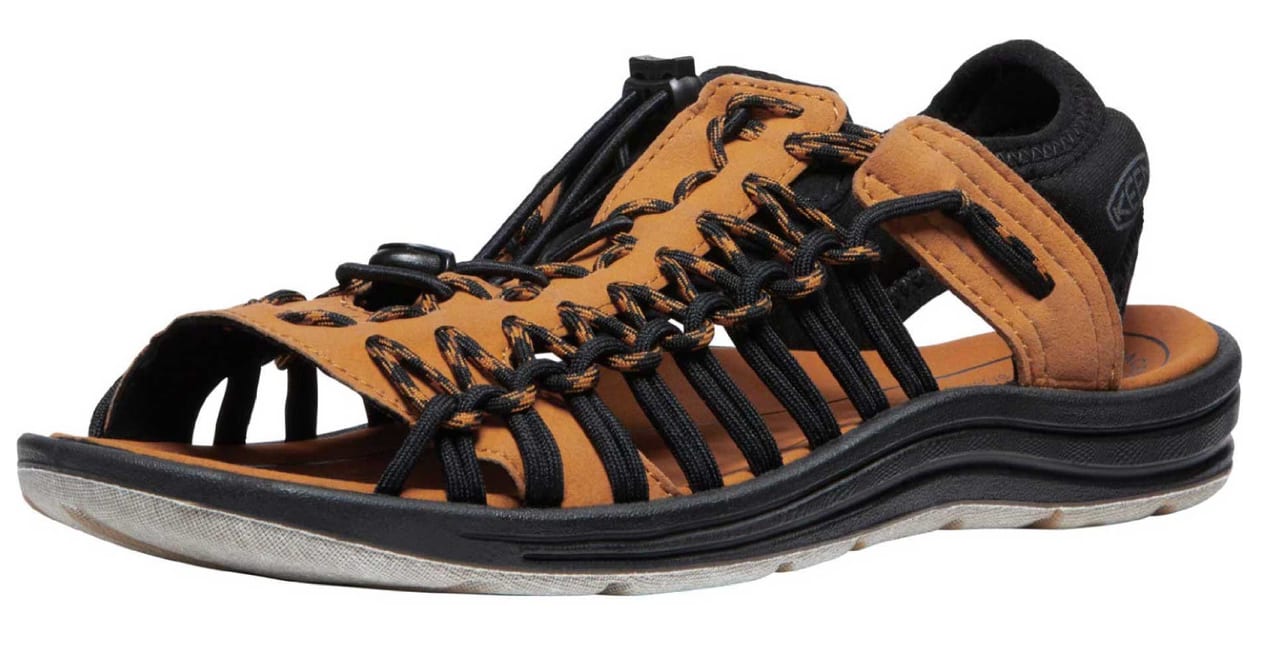 「KEEN(キーン)」のオープンエア・スニーカー「UNEEK(ユニーク)コレクション」にオープントゥモデルが登場
