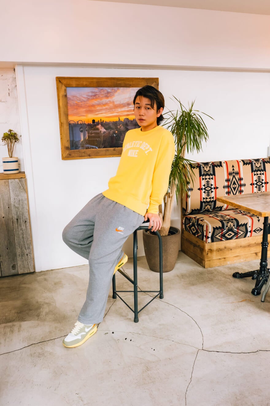【クラシックなナイキ】春のカレッジスタイルが即完成。レトロなコレクションがアトモスから登場 [NIKE TREND CAPSULE]
