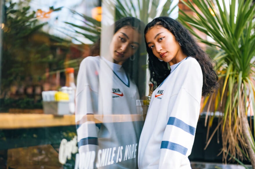 【クラシックなナイキ】春のカレッジスタイルが即完成。レトロなコレクションがアトモスから登場 [NIKE TREND CAPSULE]