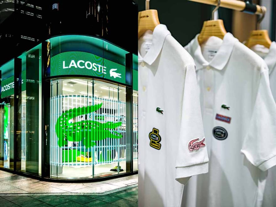 LACOSTE☆A.P.C.コラボレーションパンツ☆限定品