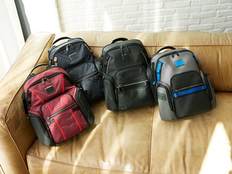 TUMI 2023年春夏の新作バックパック　カラーバリエーション