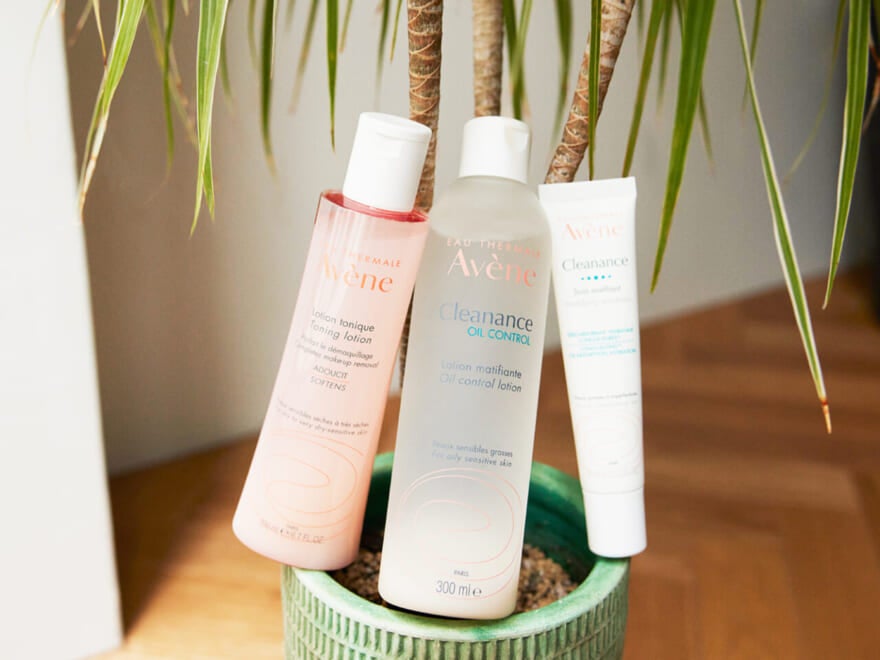 Avene のスキンケアアイテム