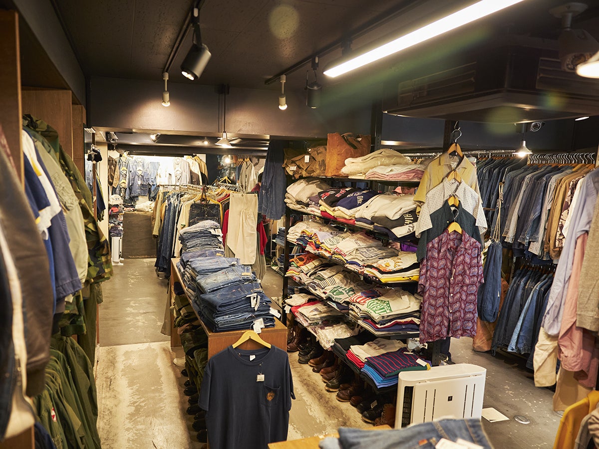 【高円寺編】服のプロが通う本当は教えたくない「古着屋」7選。アメカジ、ストリ…
