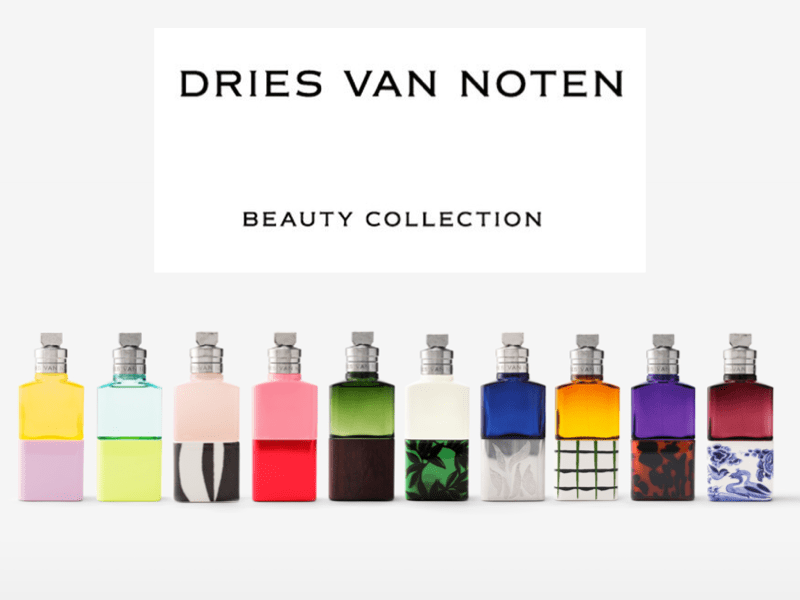 ドリスヴァンノッテン  フレグランス ミニサイズ　DRIES VAN NOTEN