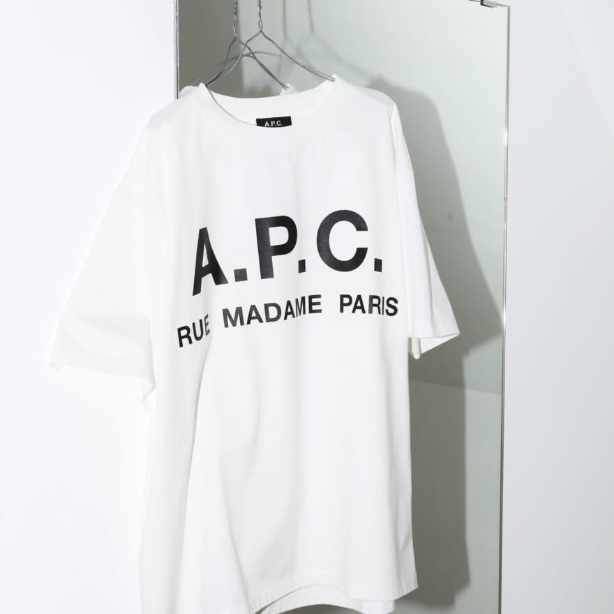 アー ・ペー・セー フォー エディフィスのコラボTシャツ　A.P.C.