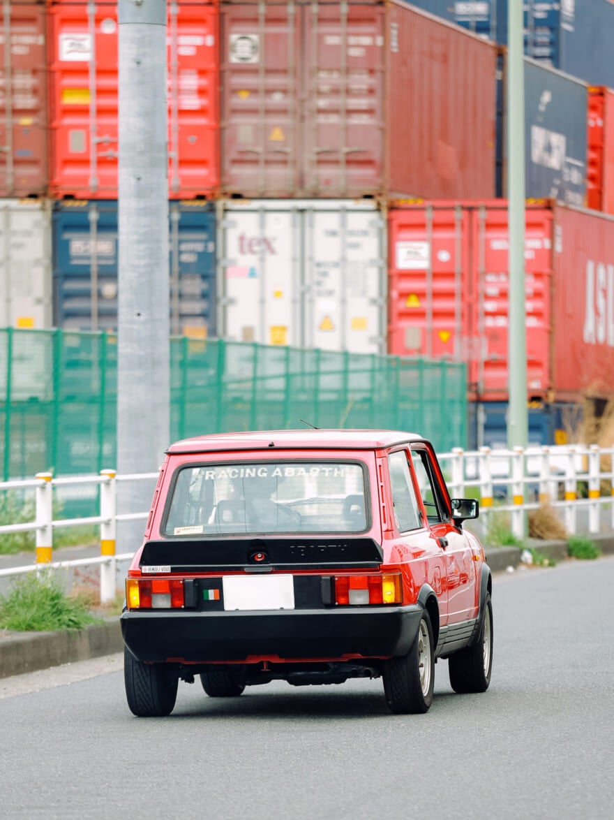 AUTOBIANCHI A112 ABARTH／アウトビアンキ A112 アバルト