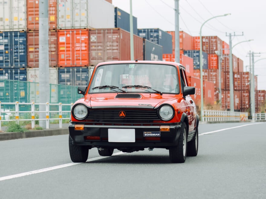 AUTOBIANCHI A112 ABARTH／アウトビアンキ A112 アバルト