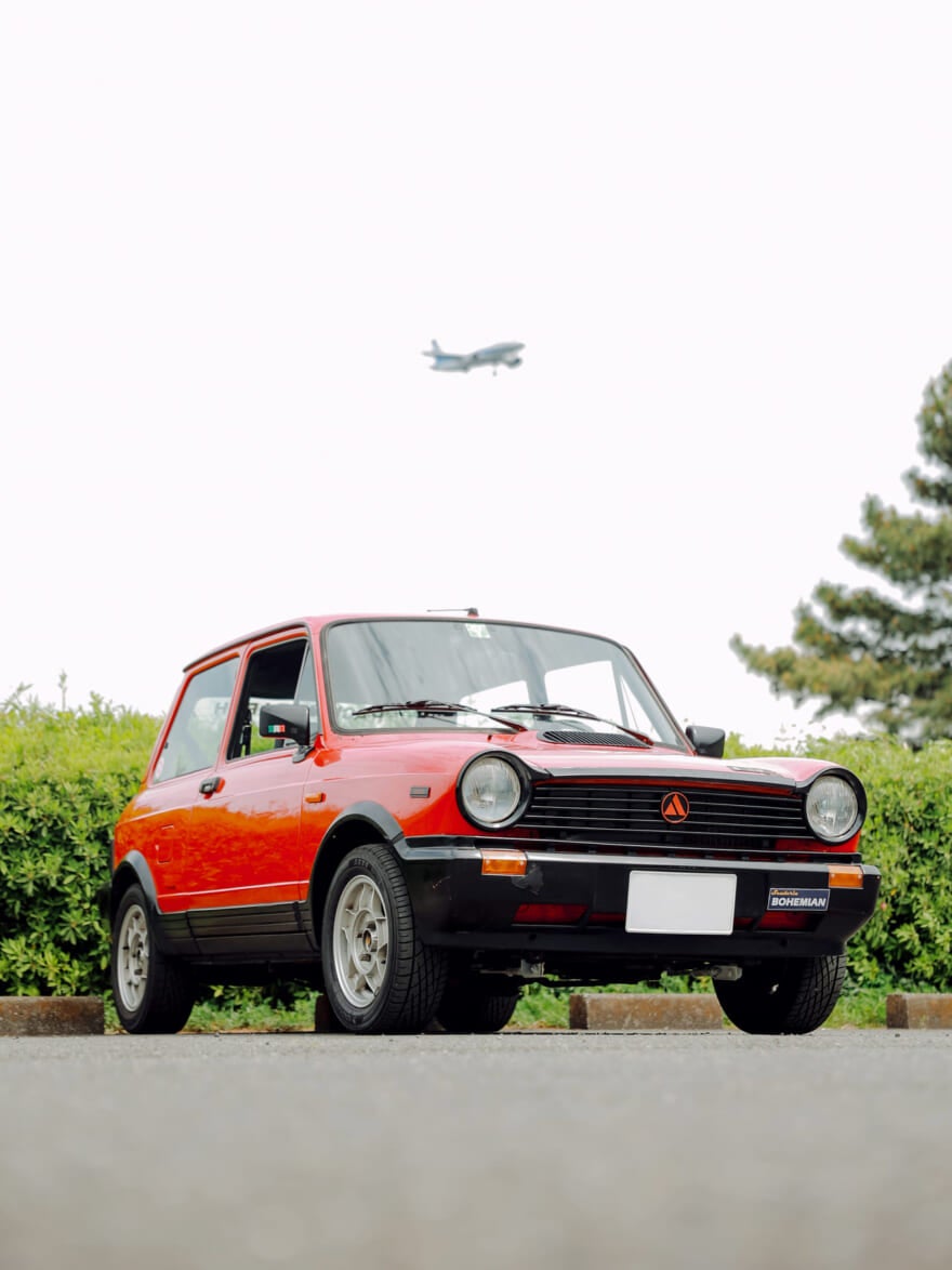 AUTOBIANCHI A112 ABARTH／アウトビアンキ A112 アバルト