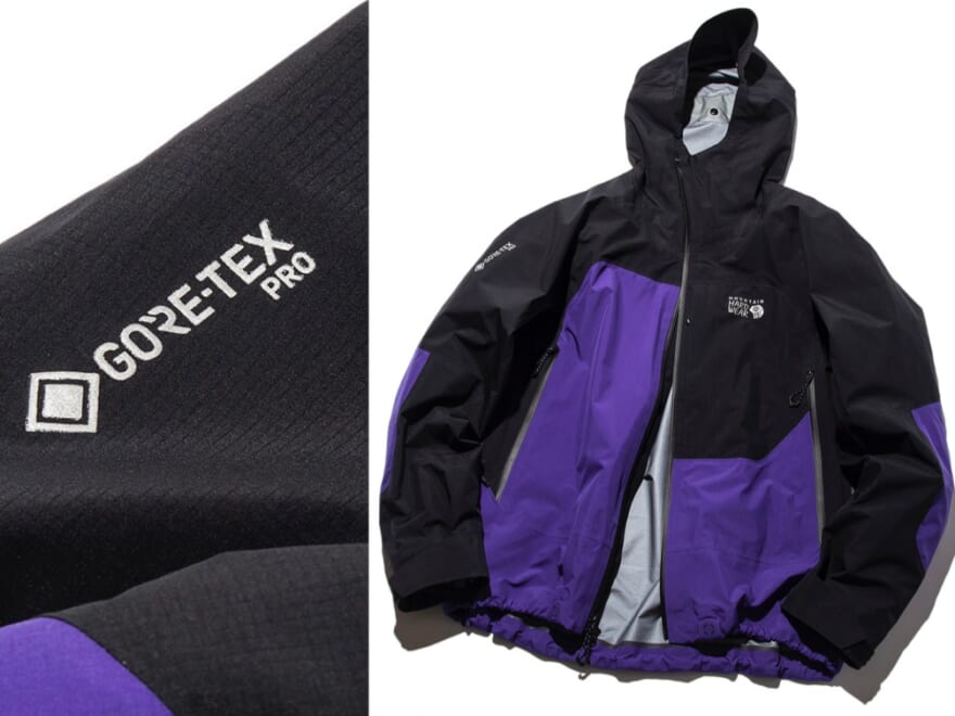 マウンテンハードウェア　ゴアテックス　GORETEX シェル　パーカー　防水