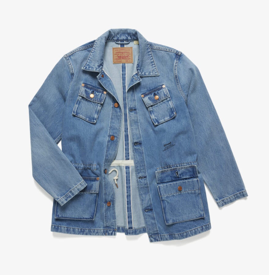 LEVI’S® X JJJJOUND ユーティリティジャケット