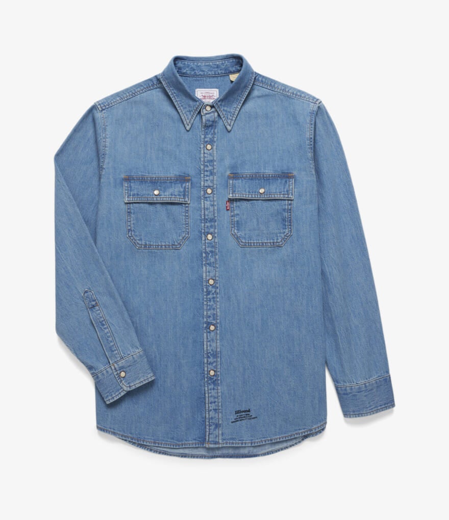 LEVI’S® X JJJJOUND デニムシャツ