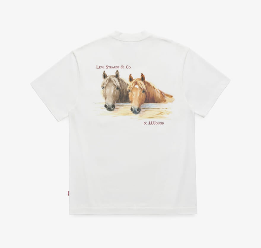 LEVI’S® X JJJJOUND Tシャツ