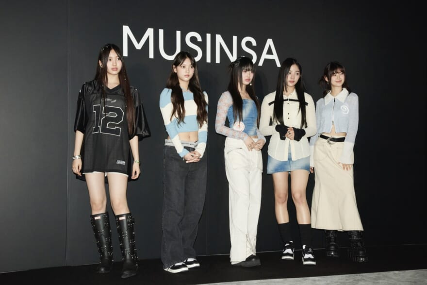 MUSINSA TOKYO POP-UP STORE  NewJeans メンバー