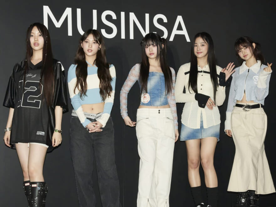 【NewJeansのメンバー間の流行りって？】イベントルポ！MUSINSA TOKYO POP-UP STOREのオープニングセレモニーに「NewJeans」が登場。