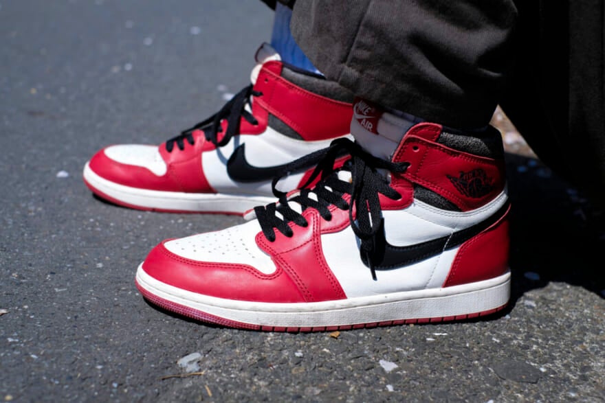 NIKE Air jordan 1 Lost&Found　シカゴ