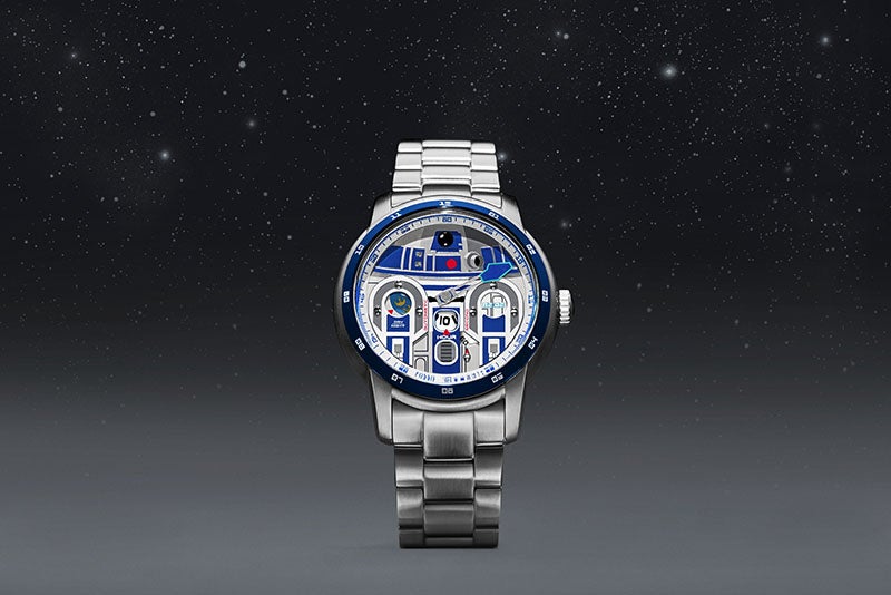 FOSSIL×STAR WARS　フォッシルとスター・ウォーズのコラボウォッチ、R2-D2モデル1