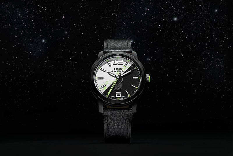 FOSSIL×STAR WARS　フォッシルとスター・ウォーズのコラボウォッチ　ルーク・スカイウォーカーモデル１