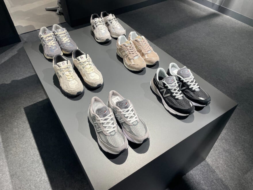 [Gallery]ニューバランスのアトモス限定コラボも!? 「Grey Box by atmos」にメンズノンノスタッフが行ってきた。［New Balance］