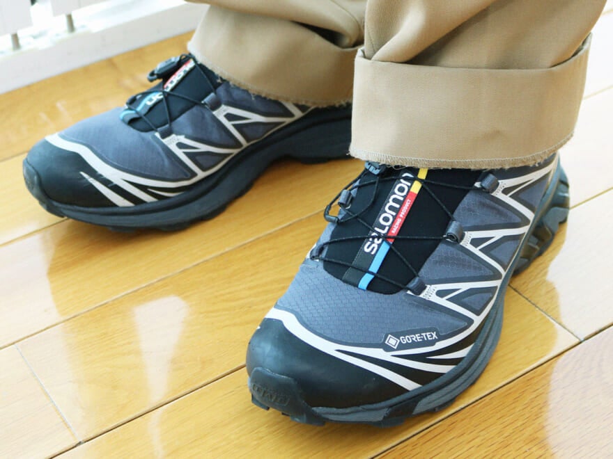 SALOMON XT-6 GTX　サロモンのゴアテックスニーカー