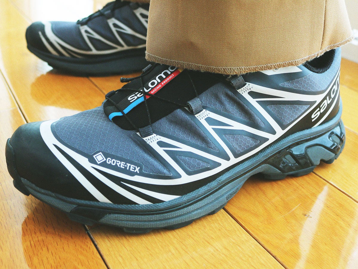 SALOMON XT-6 GTX サロモンのゴアテックスニーカー