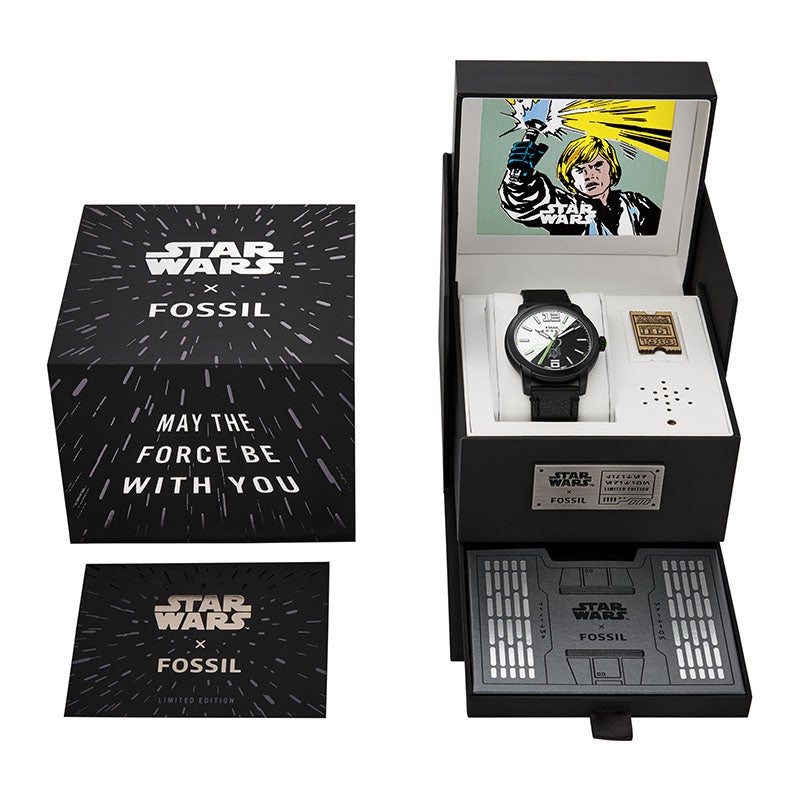 FOSSIL×STAR WARS　フォッシルとスター・ウォーズのコラボウォッチ　ルーク・スカイウォーカーモデル6