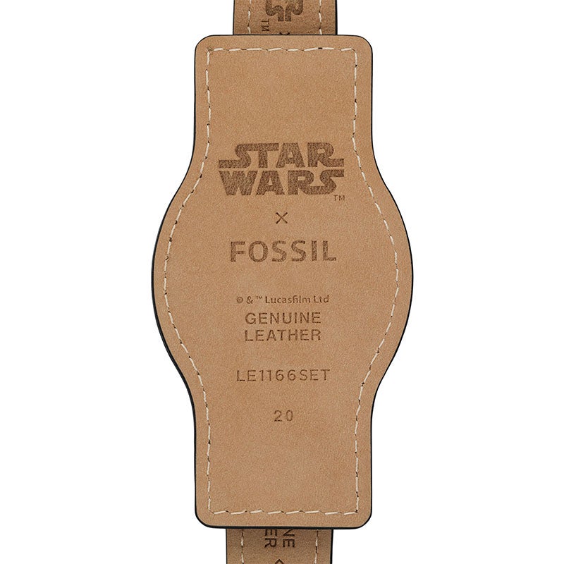 FOSSIL×STAR WARS　フォッシルとスター・ウォーズのコラボウォッチ、ハン・ソロモデル6