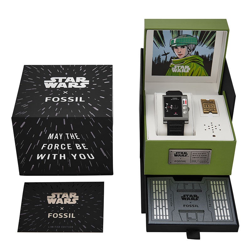 FOSSIL×STAR WARS　フォッシルとスター・ウォーズのコラボウォッチ、レイア・オーガナモデル6