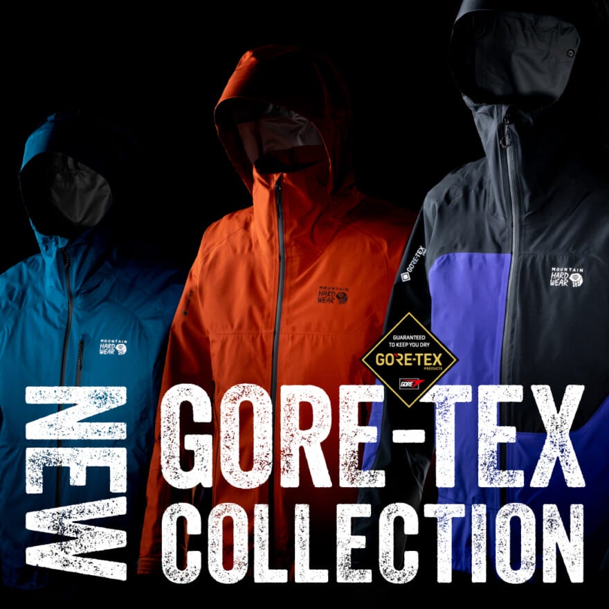 マウンテンハードウェア　ゴアテックス　GORETEX シェル　パーカー　防水