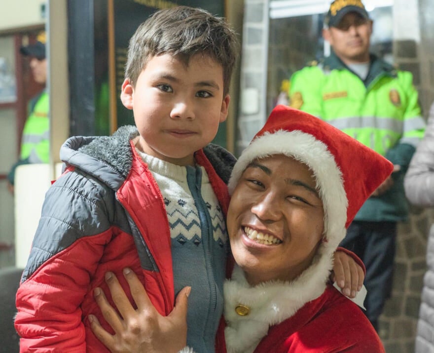 片山慈英士　マチュピチュ観光大使